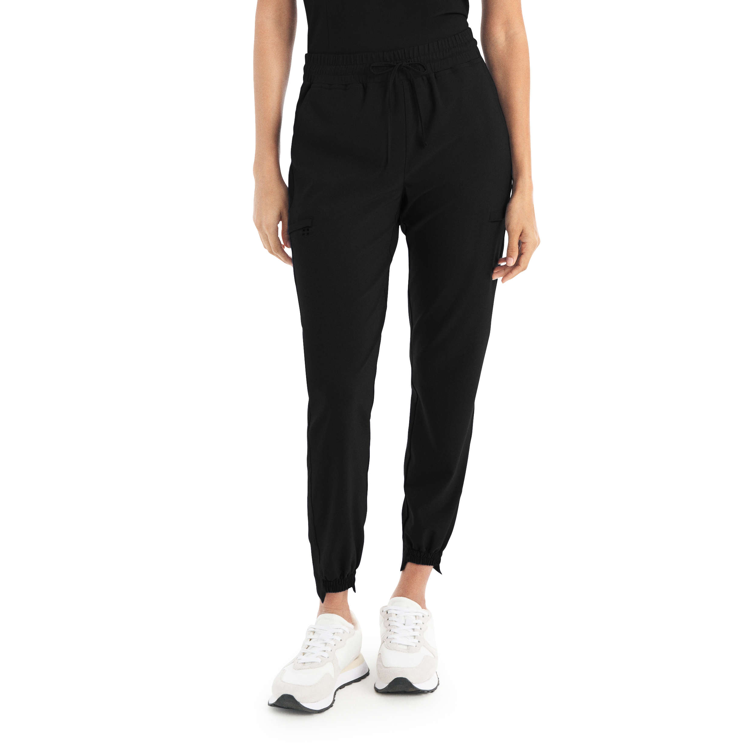 White Cross CRFT Women&#39;s Jogger Scrub Pants-White Cross