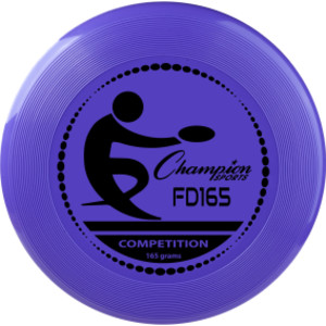 165 Gram Competition Plastic Disc, Assorted Color