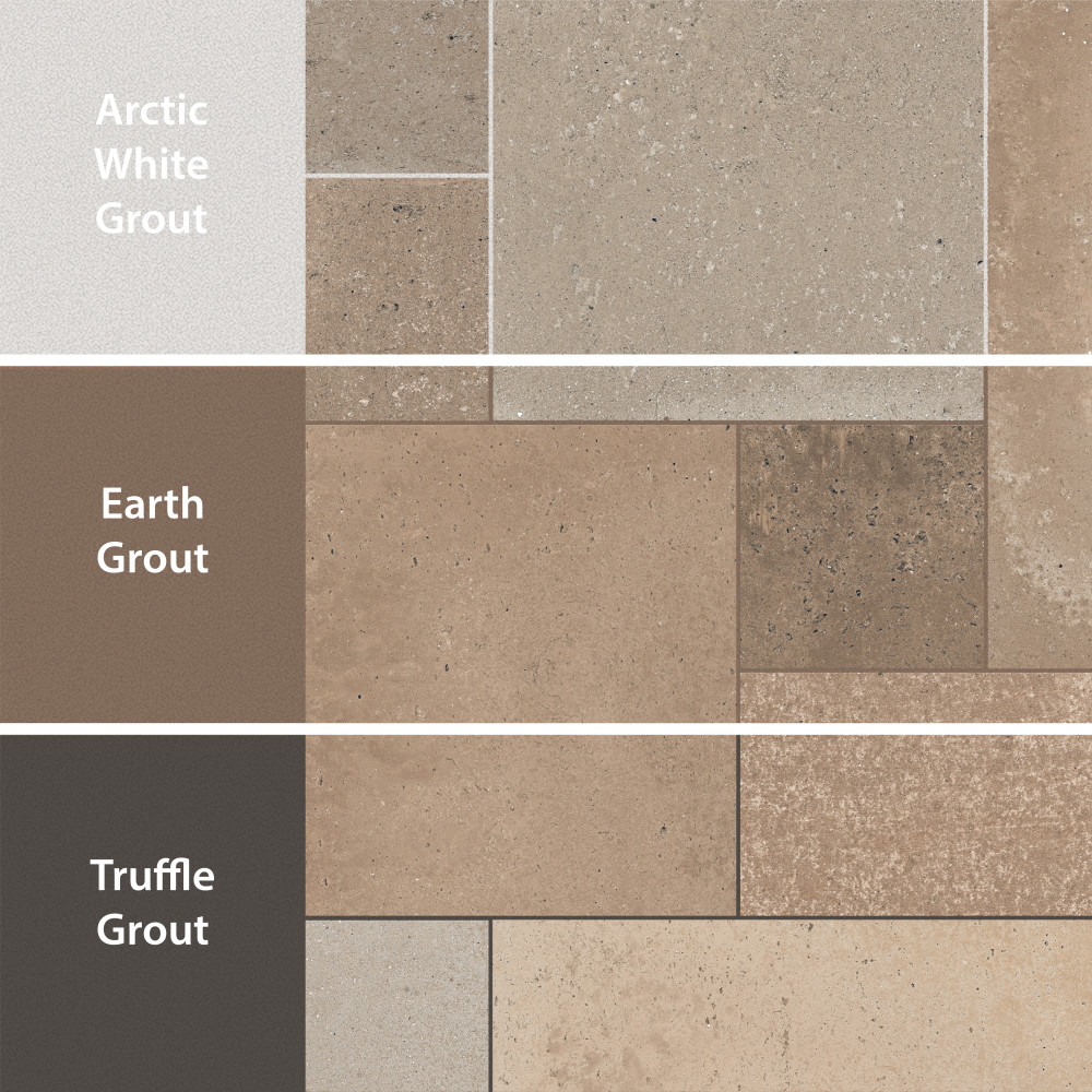 Sample – Adagio Taupe Modular Porcelain Floor and Wall Tile