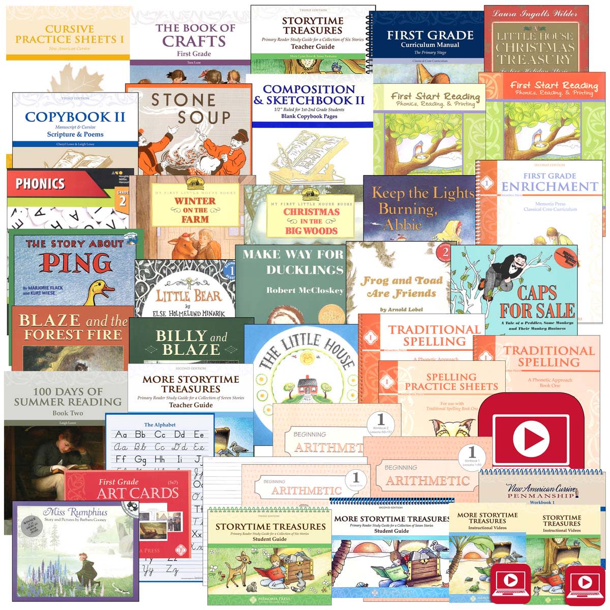 Memoria Press Curriculum 1st Grade Package