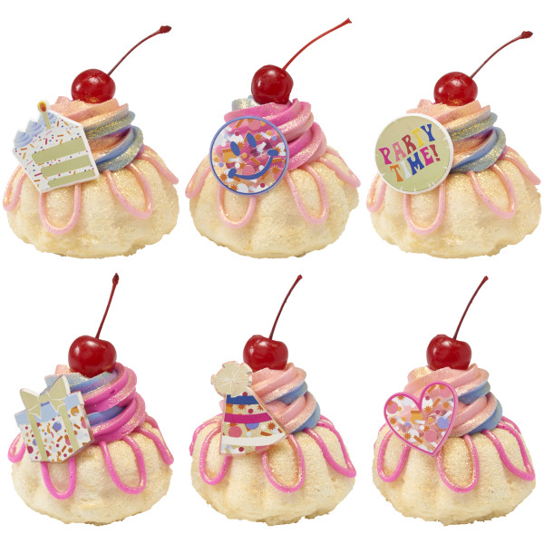 Packed Party Party Time Assortment Cupcake Rings