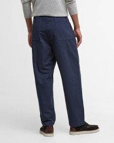 Bayview Relaxed Herringbone Trousers 