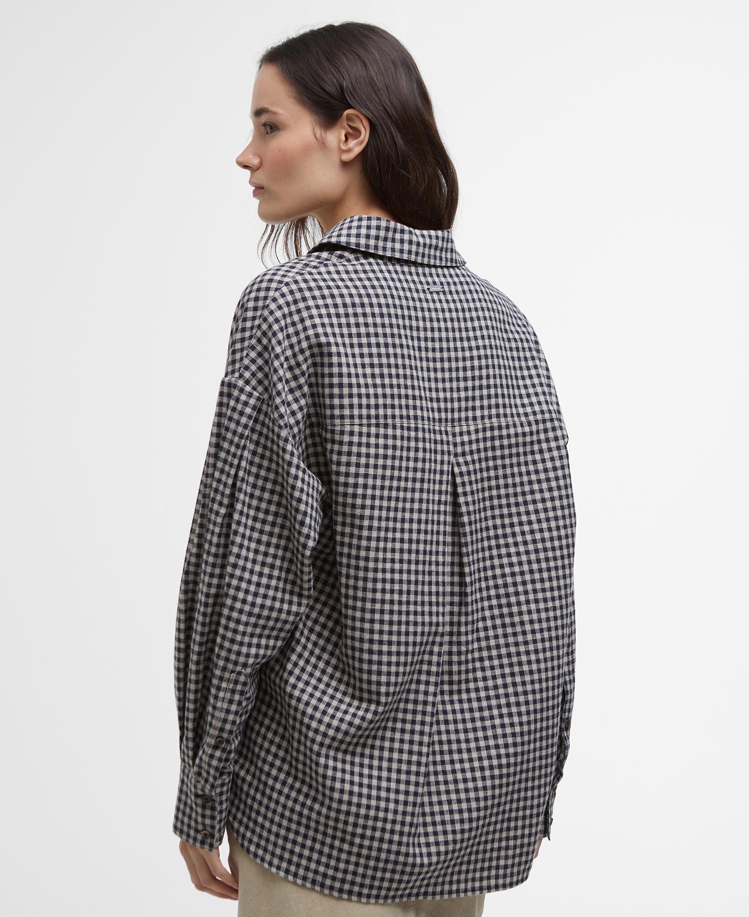 Adaline Gingham Long-Sleeved Shirt image number 2