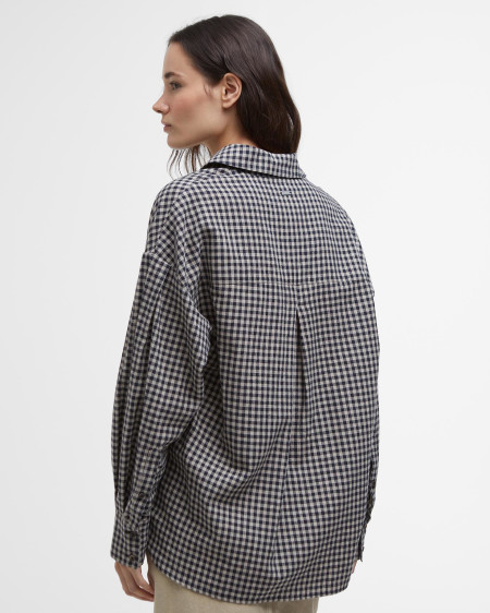 Adaline Gingham Long-Sleeved Shirt