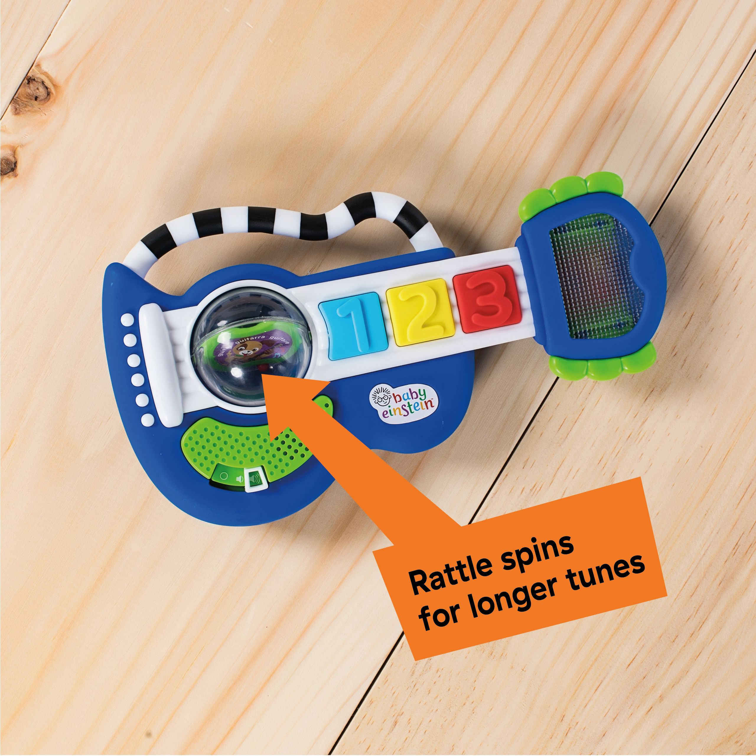 Rock, Light & Roll Guitar™ Musical Toy
