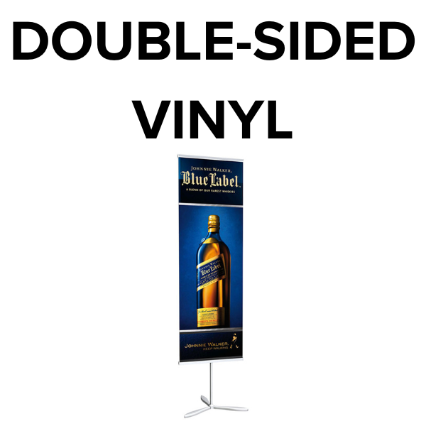 Double-Sided (2) PET Vinyl Graphics