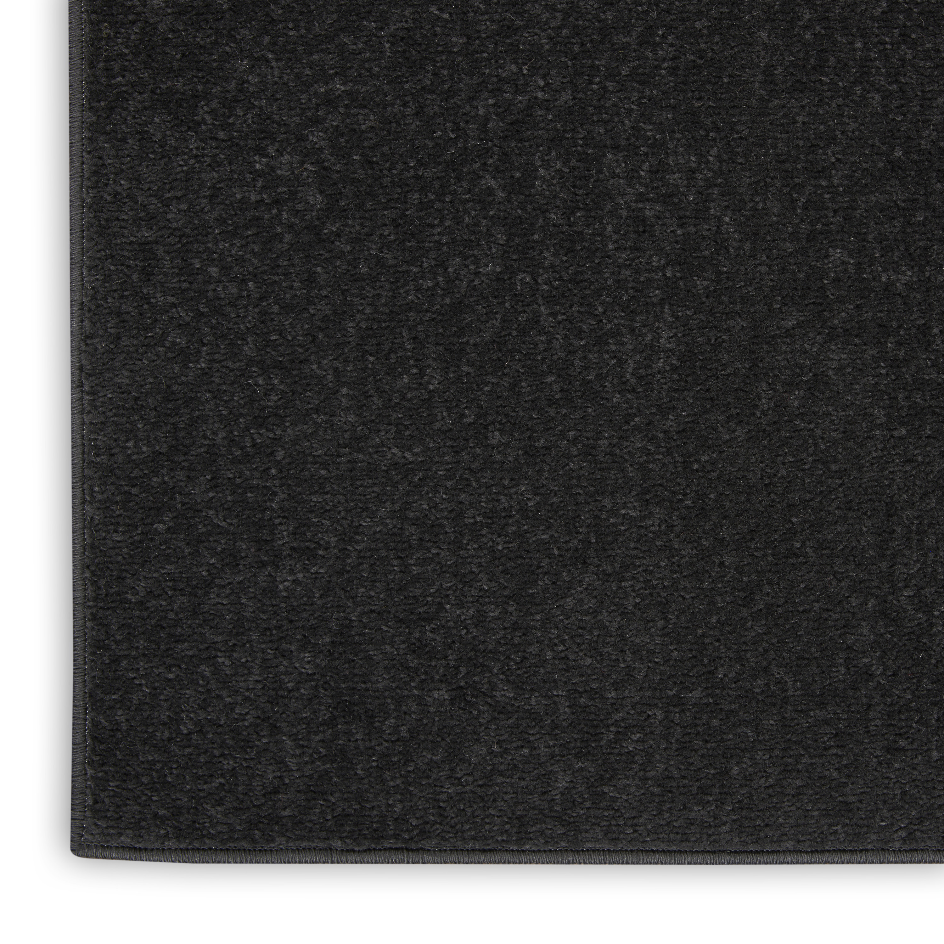Nourison Nourison Essentials 8' x 11' Black Outdoor Rug