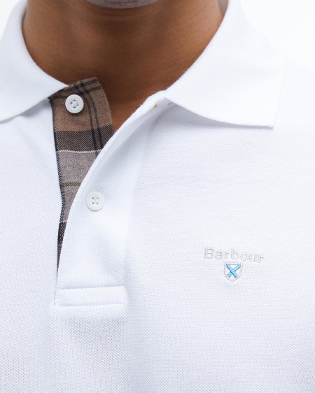 Poloshirt Tartan Pique