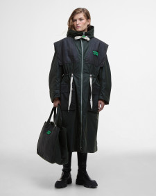 Parka cerato Barbour x GANNI 
