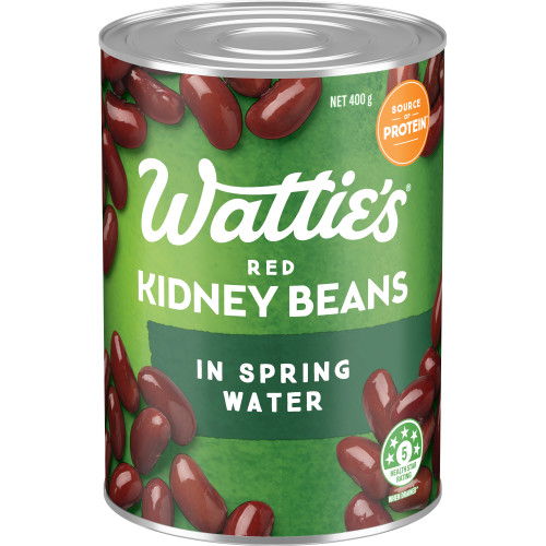  Wattie's® Red Kidney Beans in Springwater 400g 