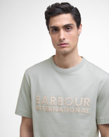 Otis Graphic T-Shirt Mineral Grey