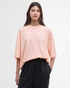 Palma T-Shirt Peach Parfait