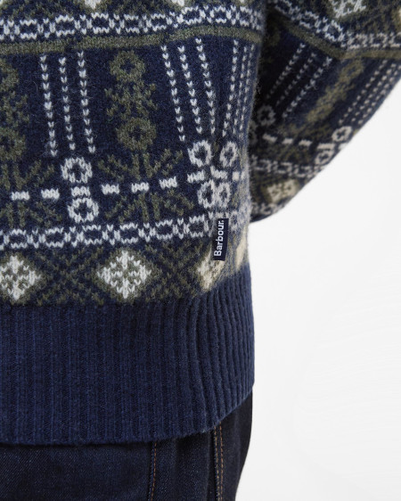 Maglione girocollo Grangetown Fair Isle