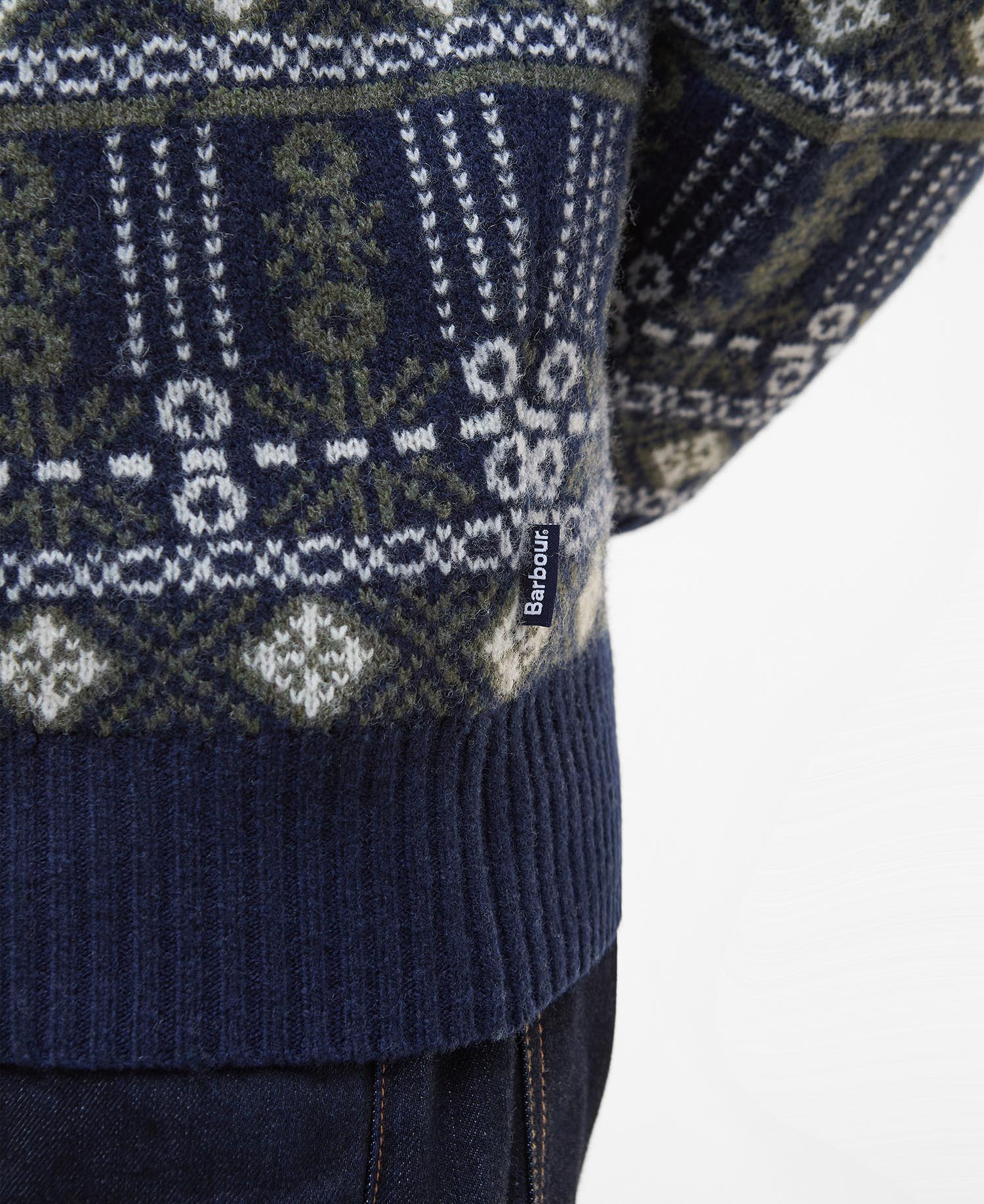 Maglione girocollo Grangetown Fair Isle image number 4