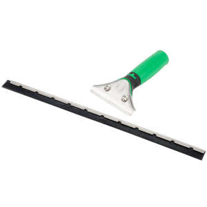 Unger, ErgoTec Complete, 12", Green, Rubber Squeegee