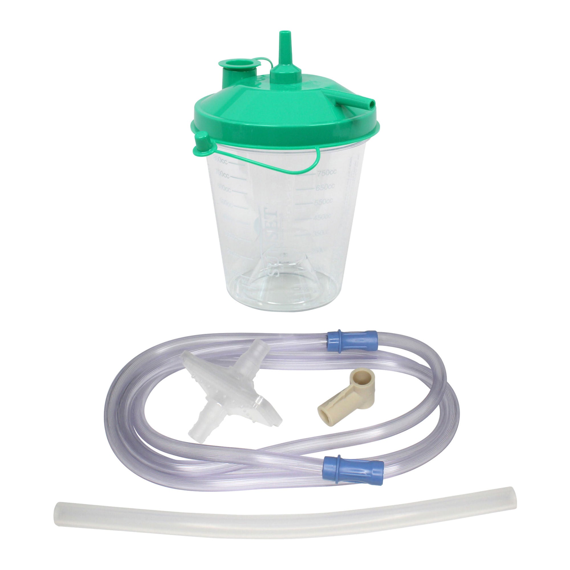 Sunset Healthcare SUCTION KIT, W/RES023AW/RES024L10/RES025/BF3812/RES028