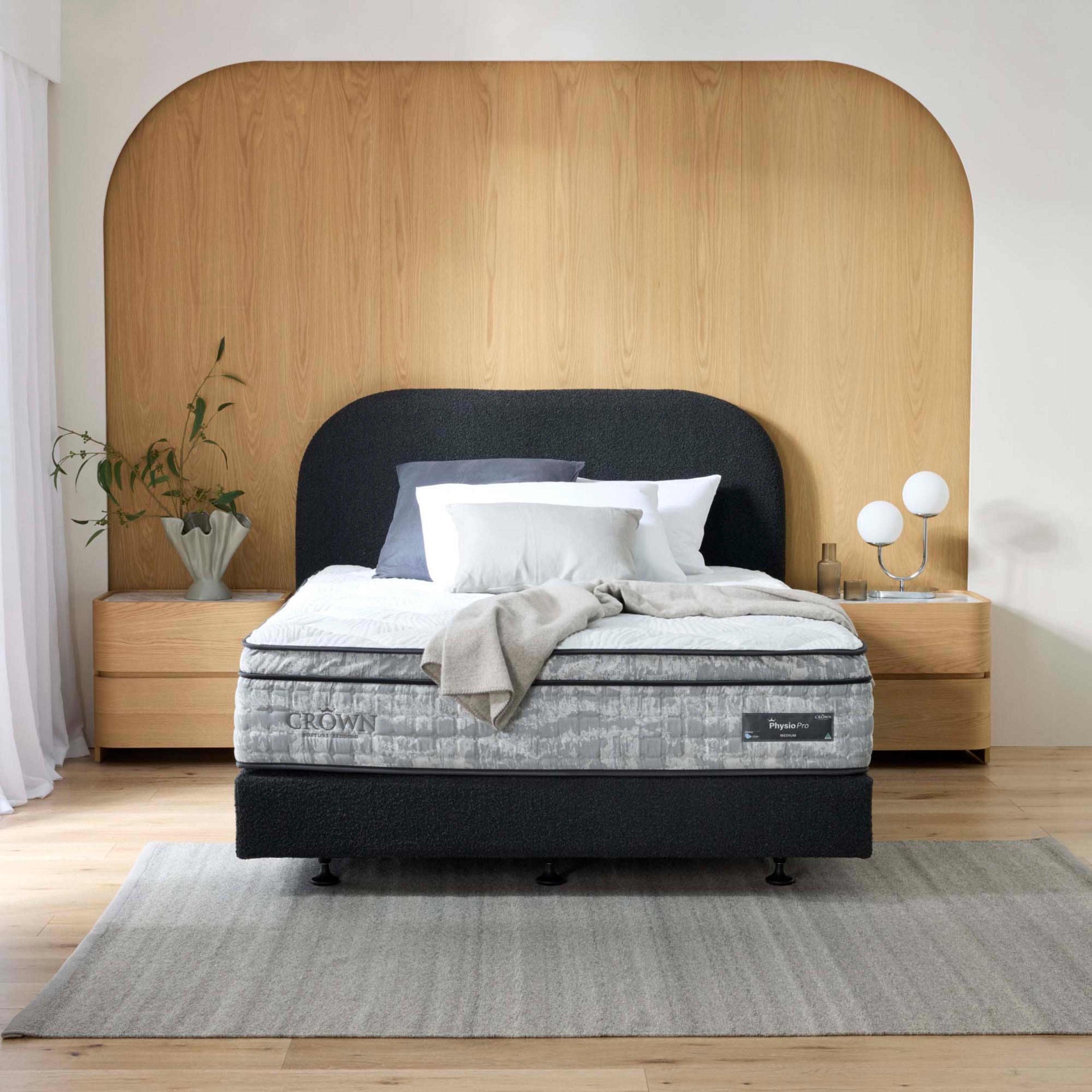Lifestyle image of the  Crown Posture Bedding Physio Pro Mattress, Medium from Forty Winks