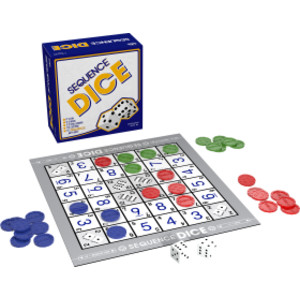 Sequence Dice&trade; Game