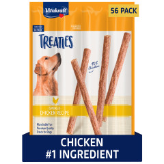 Image of Vitakraft Treaties, Treat for Dogs, Chicken Recipe, 56 ct