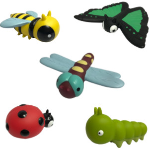 Insects Playset, 5 Pieces