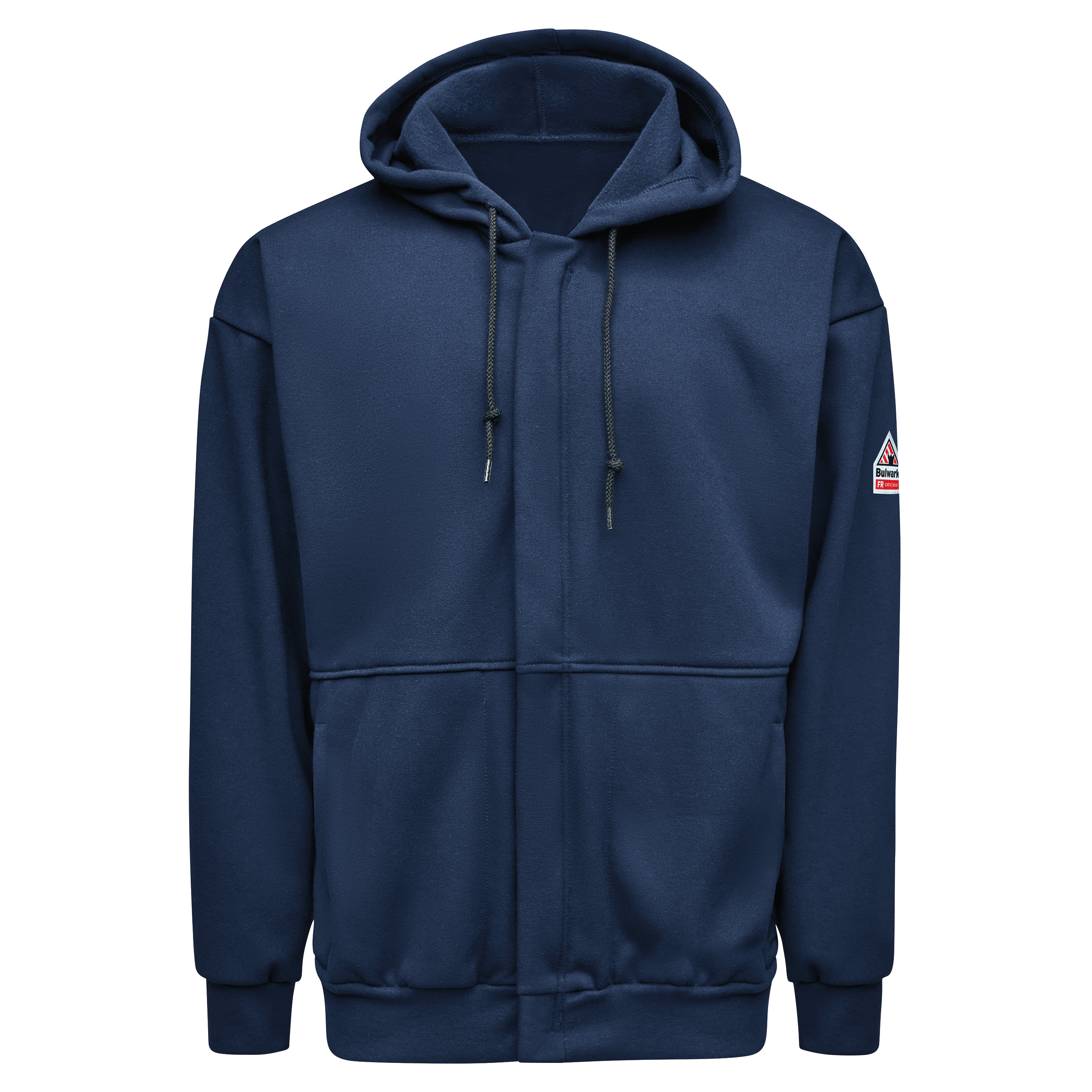 Men‘s Full Zip Hooded Fleece-Bulwark