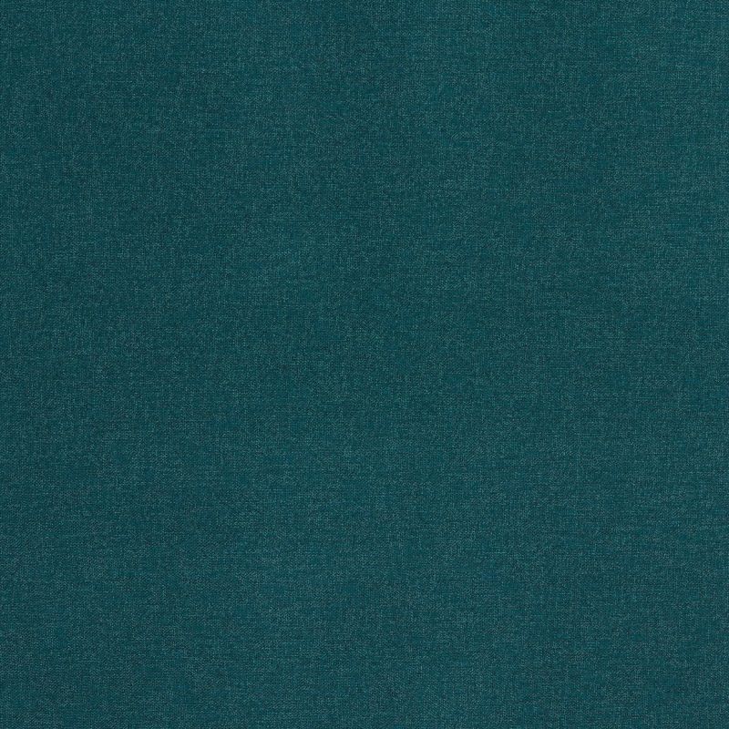 Teal woven fabric (upholstery-style) filling the frame, lying flat and showing fine, slightly textured weave; evenly lit close-up with no visible edges or background.