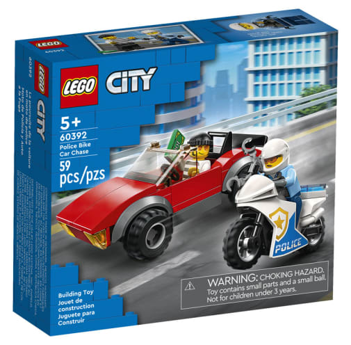 LEGO City Police Bike Car Chase (60392)