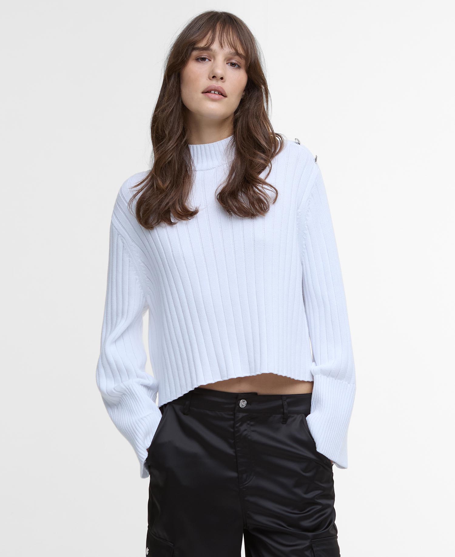Della Cropped Jumper image number 0