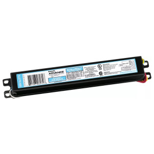 Ballast, Electronic, Fluorescent, Programmed Start, 913701248802, 120 to 277V Input