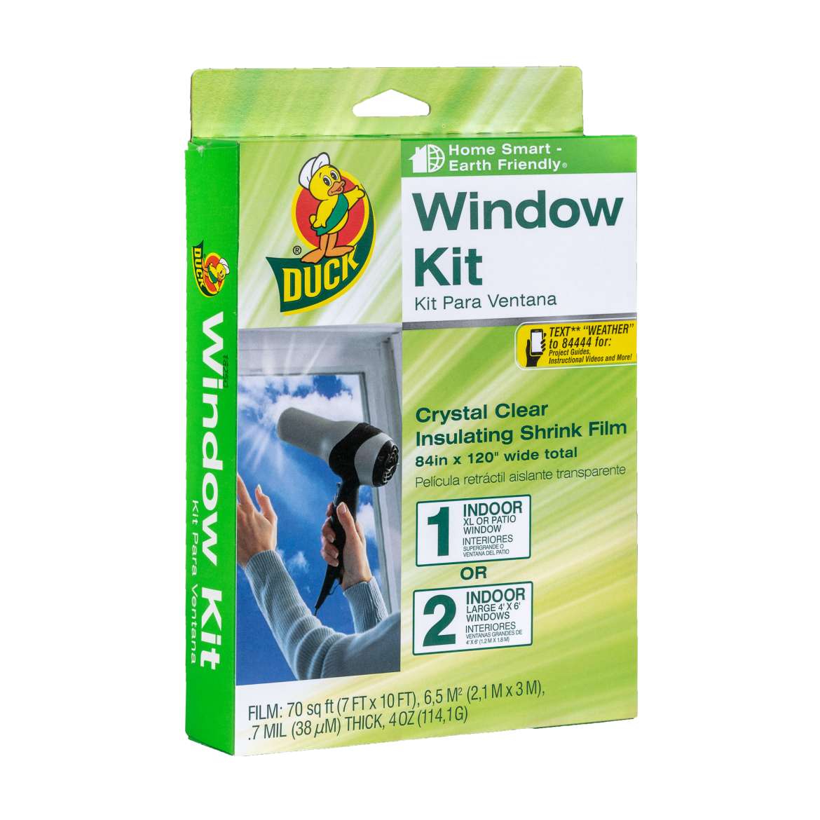 Shrink Film Window Insulation Kit Image