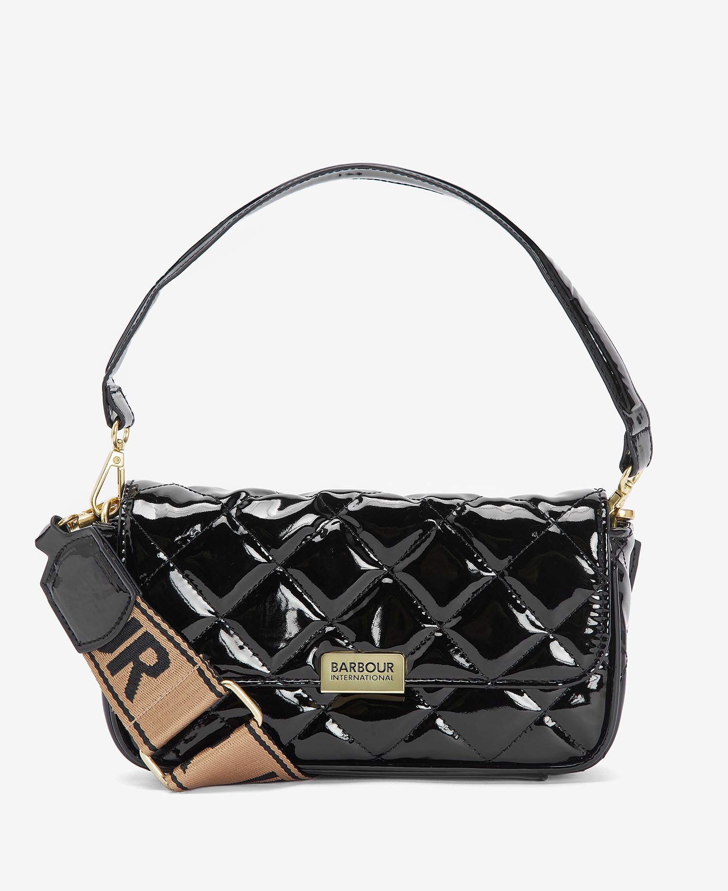 Soho Mini Quilted Crossbody Bag image number 0