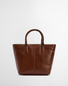 Birch Leather Tote Bag 