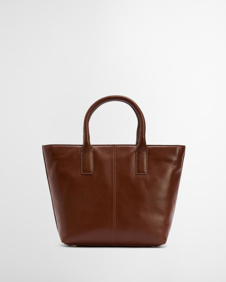 Birch Leather Tote Bag