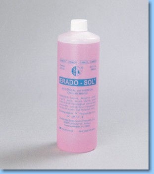 Iodine Stain Remover Erado-Sol® Alcohol Based Manual Pour Liquid 32 oz. Bottle Scented NonSterile
