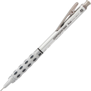 GraphGear 1000 Automatic Drafting Pencil (0.5mm), Black Accents