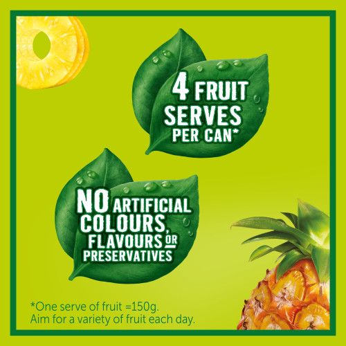  Golden Circle® Australian Pineapple Thins in Juice 825g 