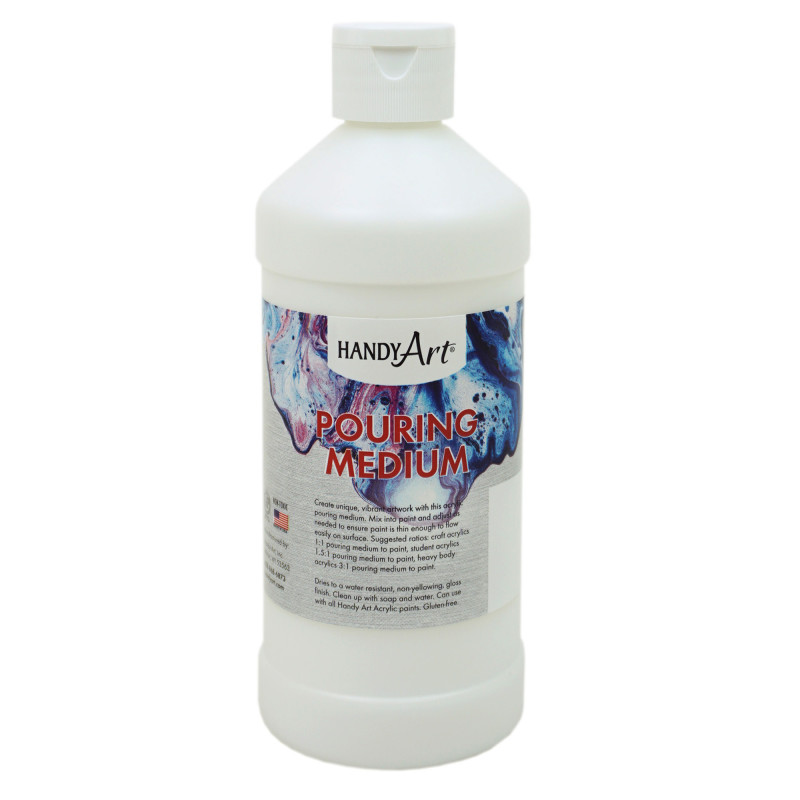 Acrylic Pouring Medium, 16 oz