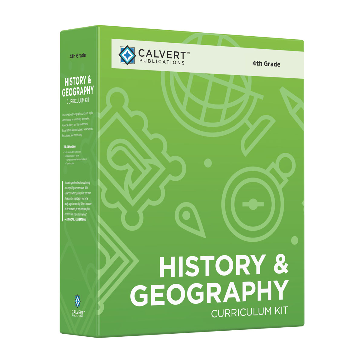 Calvert History & Geography Grade 4 Complete Set