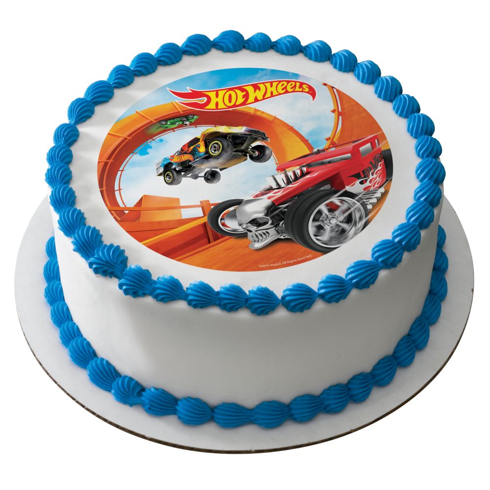 Image Cake Hot Wheels™ Steer Clear