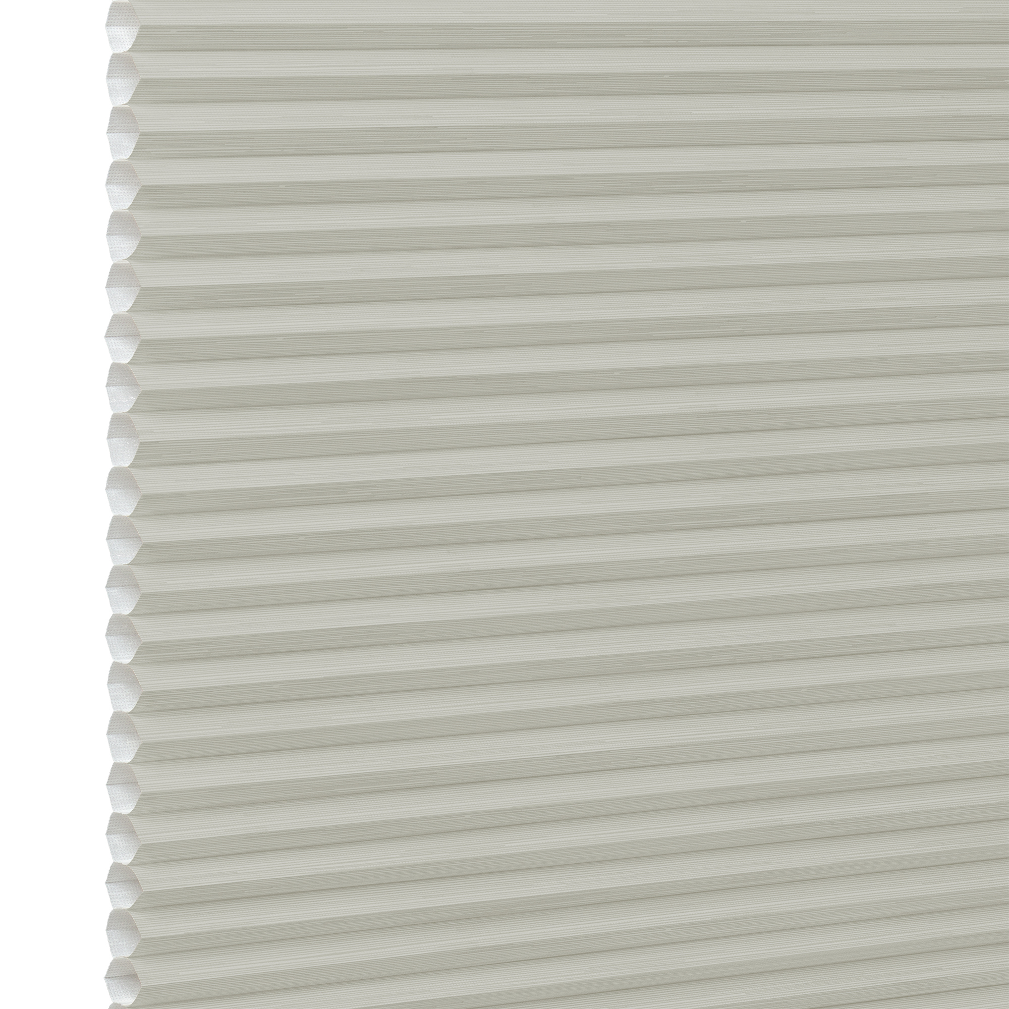 Duette PinStripe Dim Out Pearl River Honeycomb blind