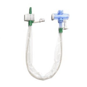 Halyard™ T-Piece Style Closed Suction Catheter, Endotracheal, 21.3 Inch Length