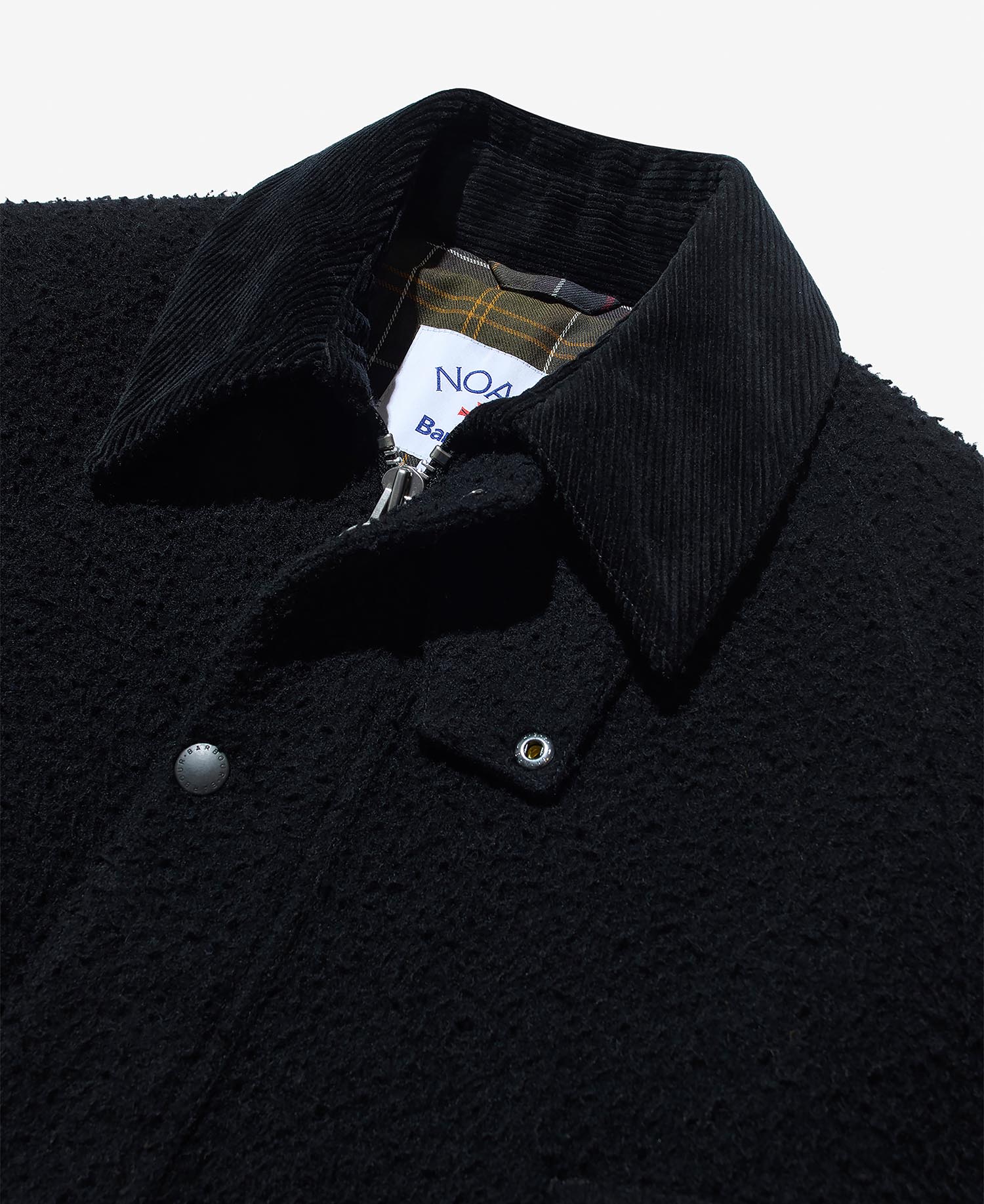 Barbour x NOAH Bedale Wool Jacket image number 5