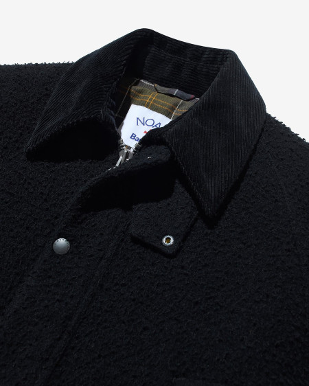 Barbour x NOAH Bedale Wool Jacket