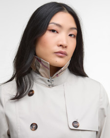 Short Greta Showerproof Trench Coat 
