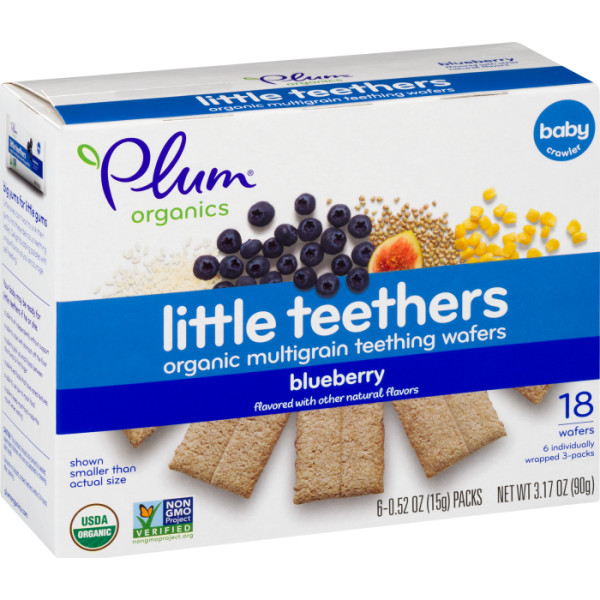 Blueberry Wafers
