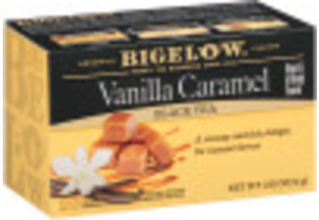 Vanilla Caramel Tea - Case of 6 boxes - total of 120 teabags