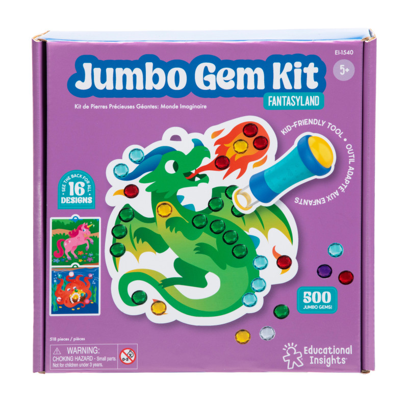 Jumbo Gem Popper Kit