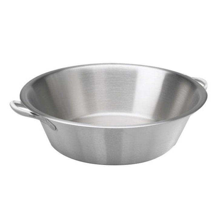24-quart stainless steel utility bowl