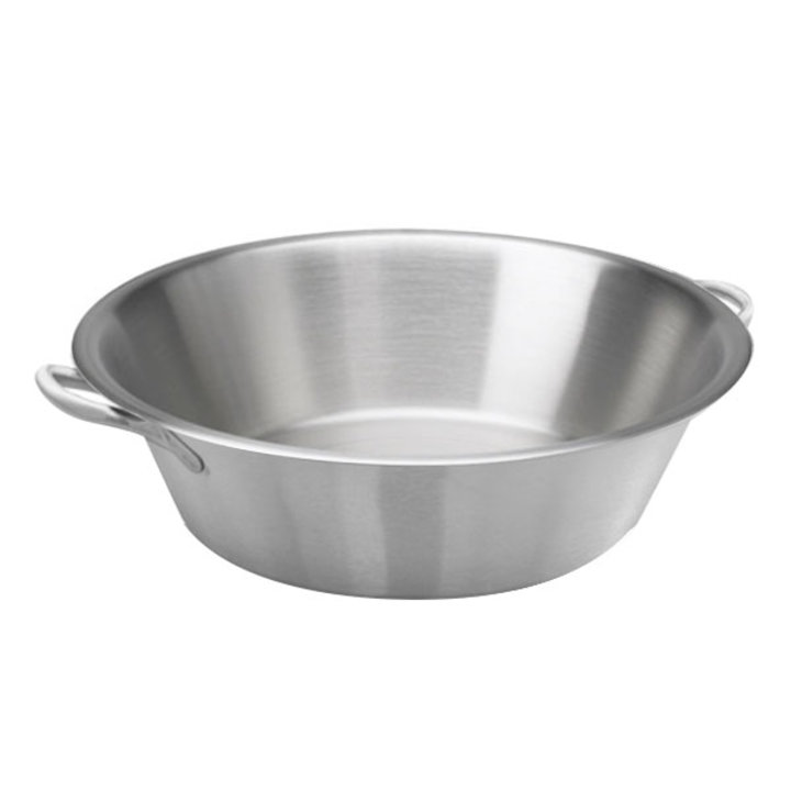24quart stainless steel utility bowl Vollrath Foodservice