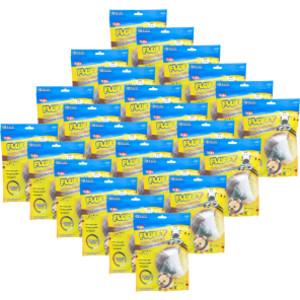Air Dry Modeling Clay, 6 x 0.5 oz. Natural/Earth Colors, 24 Packs